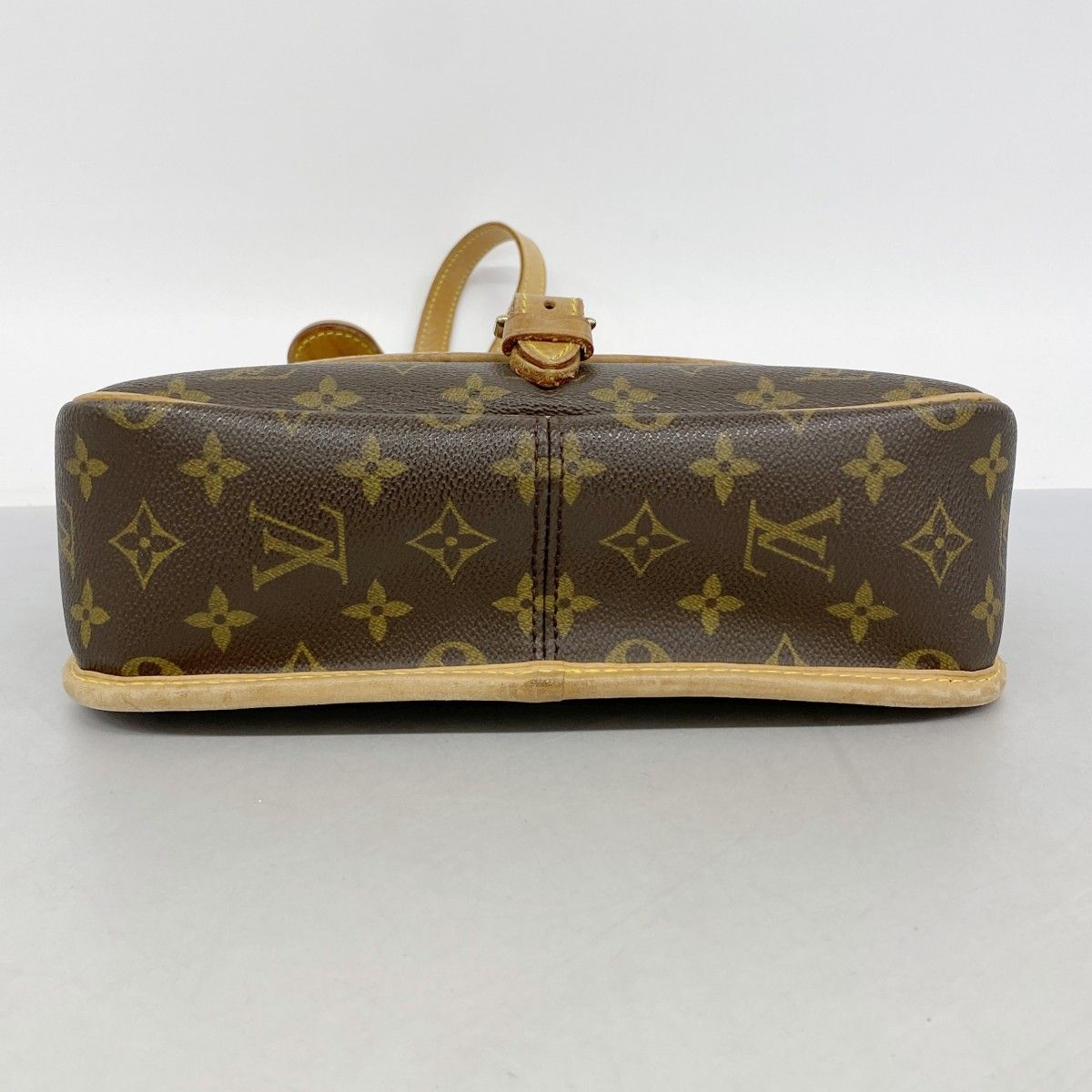 Louis Vuitton Shoulder Bag Monogram Sologne Brown — view 3
