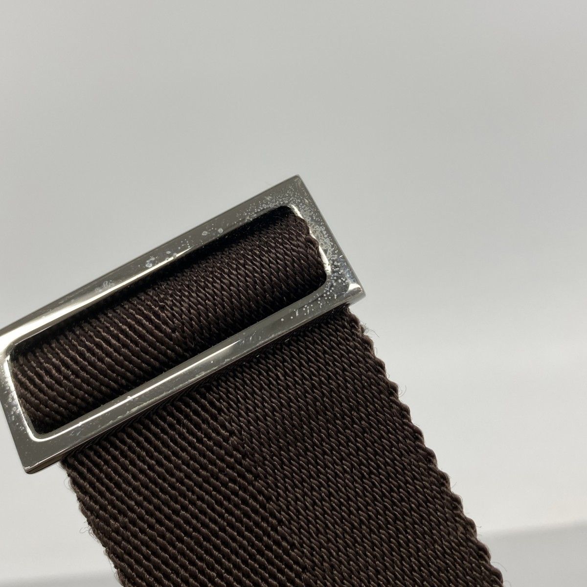 Gucci Shoulder Bag GG Canvas Beige Brown Silver — view 9
