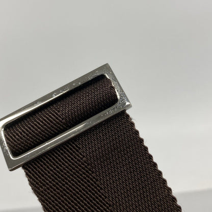 Gucci Shoulder Bag GG Canvas Beige Brown Silver — view 9