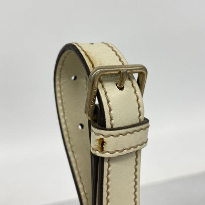 Gucci Shoulder Bag GG Supreme Beige Brown White Chien Pants Gold — view 9