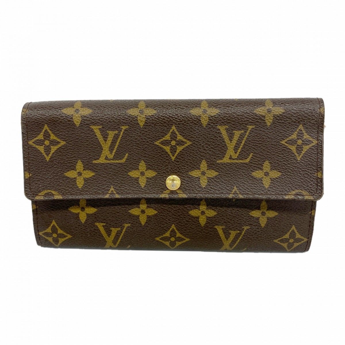 Louis Vuitton Wallet Monogram Portefeuille Sarah Brown