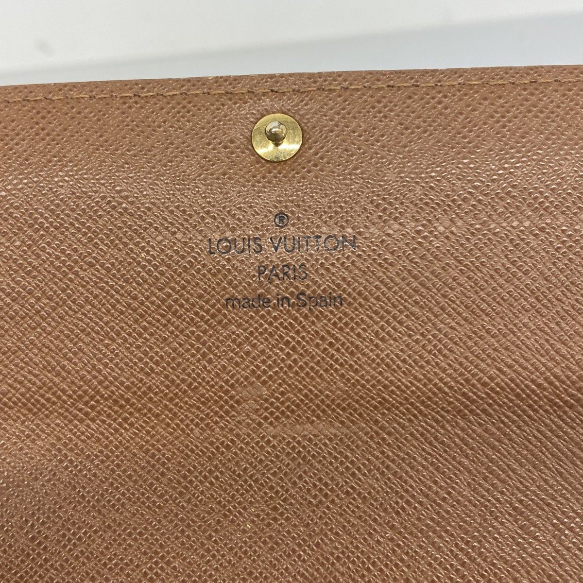 Louis Vuitton Wallet Monogram Portefeuille Sarah Brown — view 4