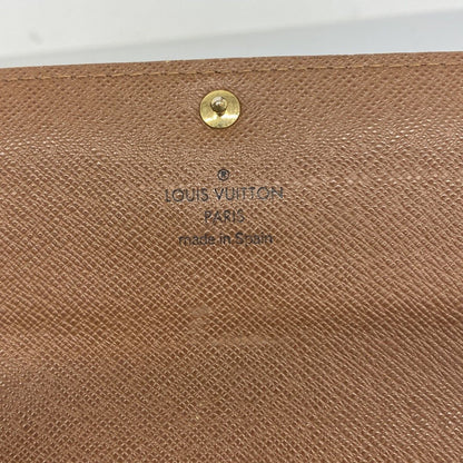 Louis Vuitton Wallet Monogram Portefeuille Sarah Brown — view 4