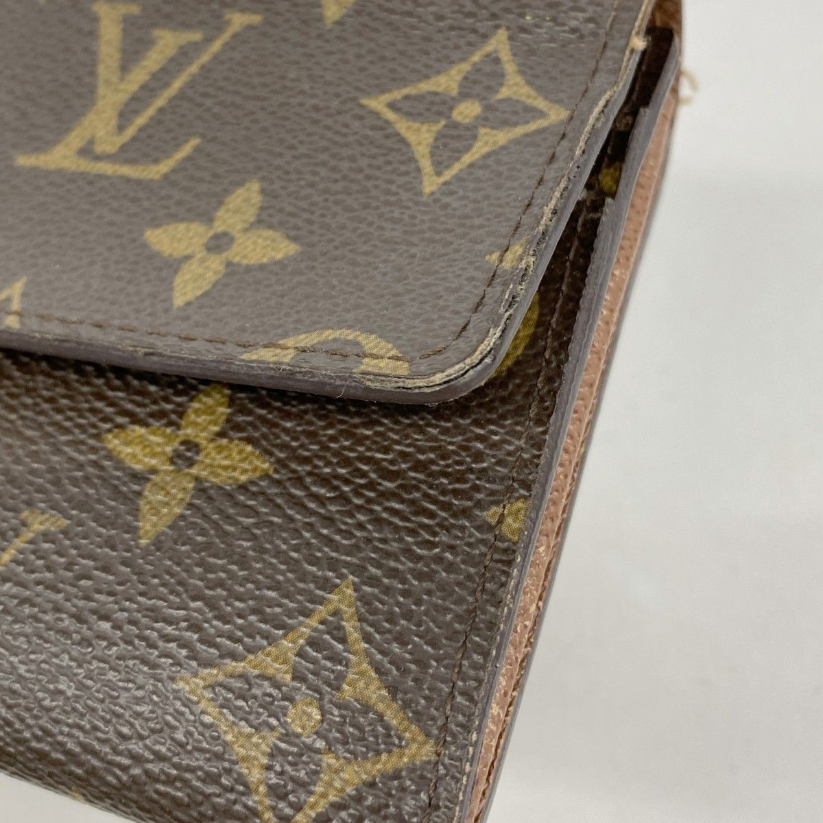 Louis Vuitton Wallet Monogram Portefeuille Sarah Brown — view 6