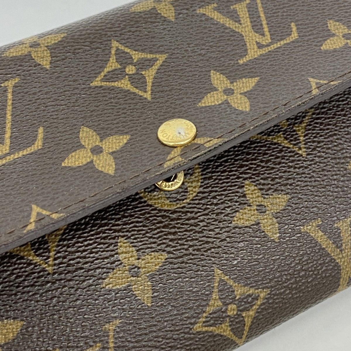 Louis Vuitton Wallet Monogram Portefeuille Sarah Brown — view 8