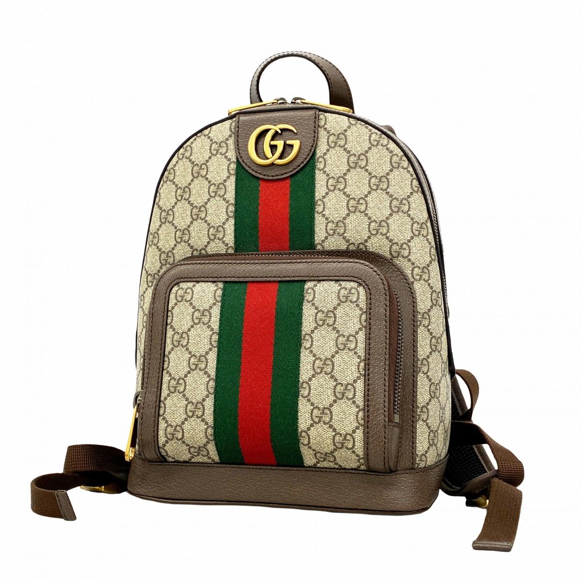 Gucci Backpack Ophidia Beige Brown Gold