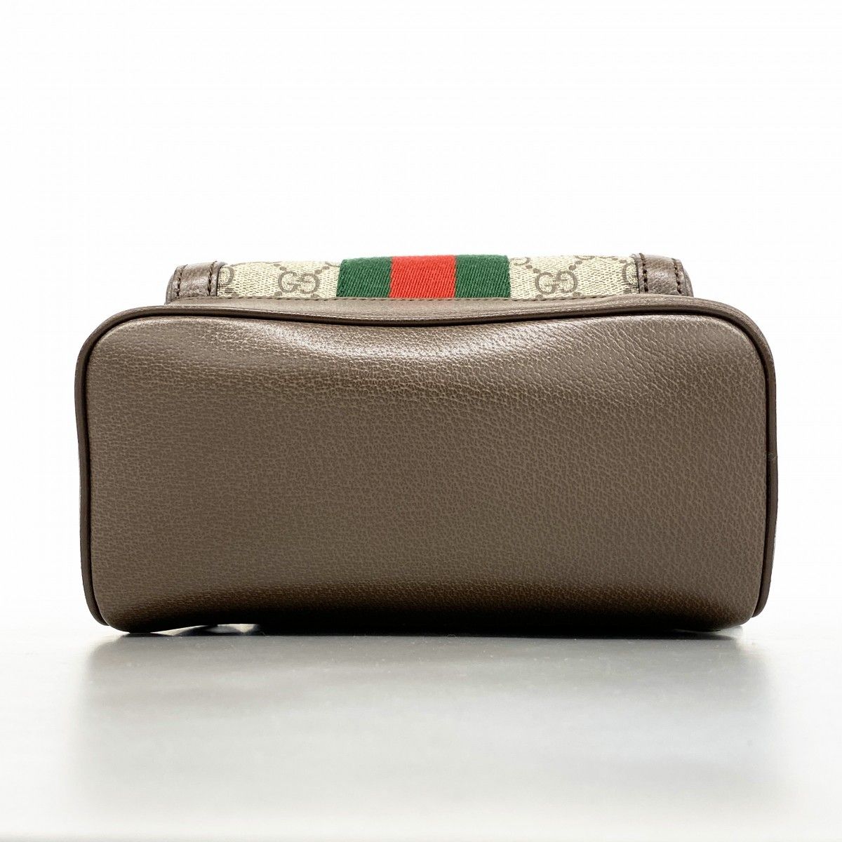Gucci Backpack Ophidia Beige Brown Gold — view 3