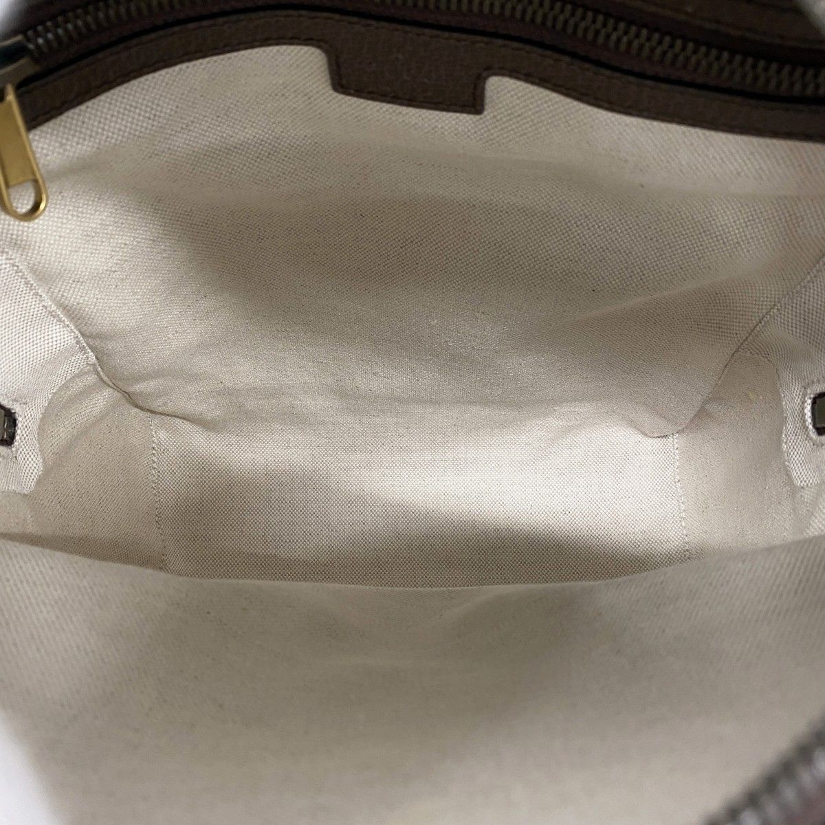 Gucci Backpack Ophidia Beige Brown Gold — view 4