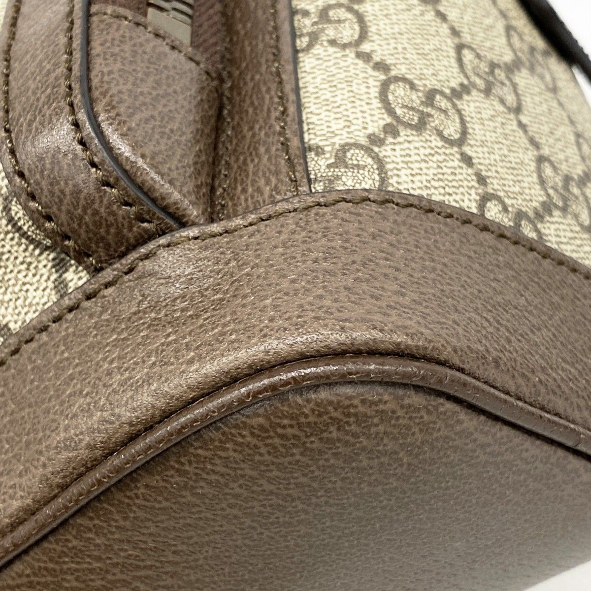 Gucci Backpack Ophidia Beige Brown Gold — view 6