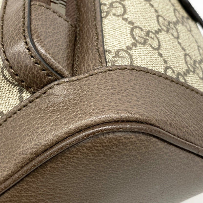 Gucci Backpack Ophidia Beige Brown Gold — view 6