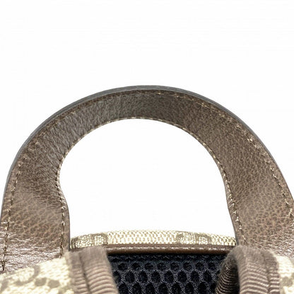 Gucci Backpack Ophidia Beige Brown Gold — view 8
