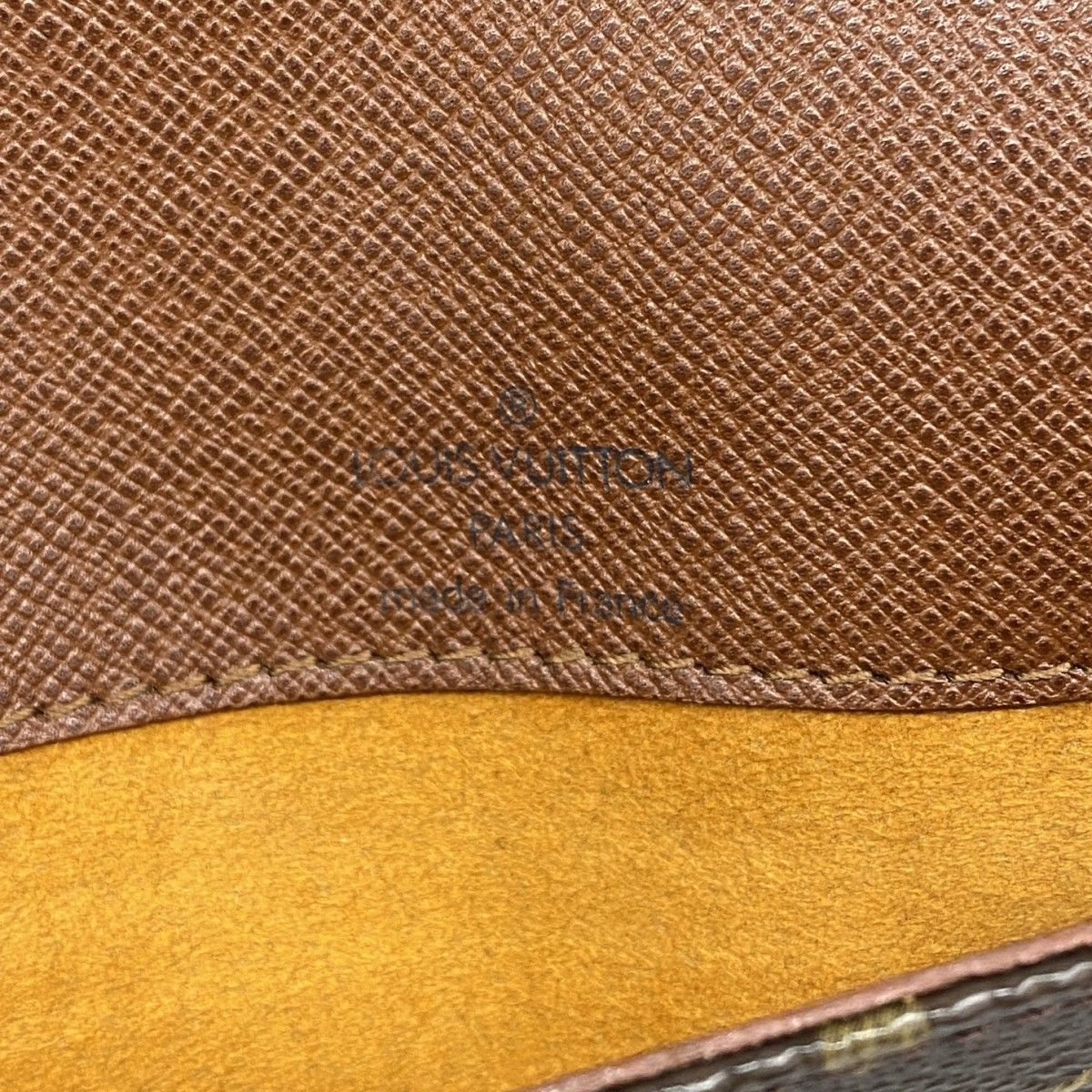 Louis Vuitton Shoulder Bag Monogram Musette Tango Short Strap Brown — view 5