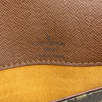 Louis Vuitton Shoulder Bag Monogram Musette Tango Short Strap Brown — view 5