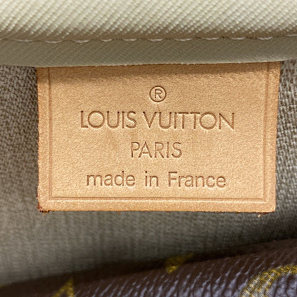 Louis Vuitton Handbag Monogram Deauville Brown — view 5