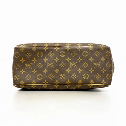 Louis Vuitton Handbag Monogram Deauville Brown — view 3