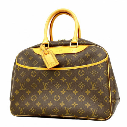 Louis Vuitton Handbag Monogram Deauville Brown