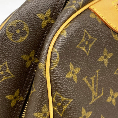 Louis Vuitton Handbag Monogram Deauville Brown — view 7