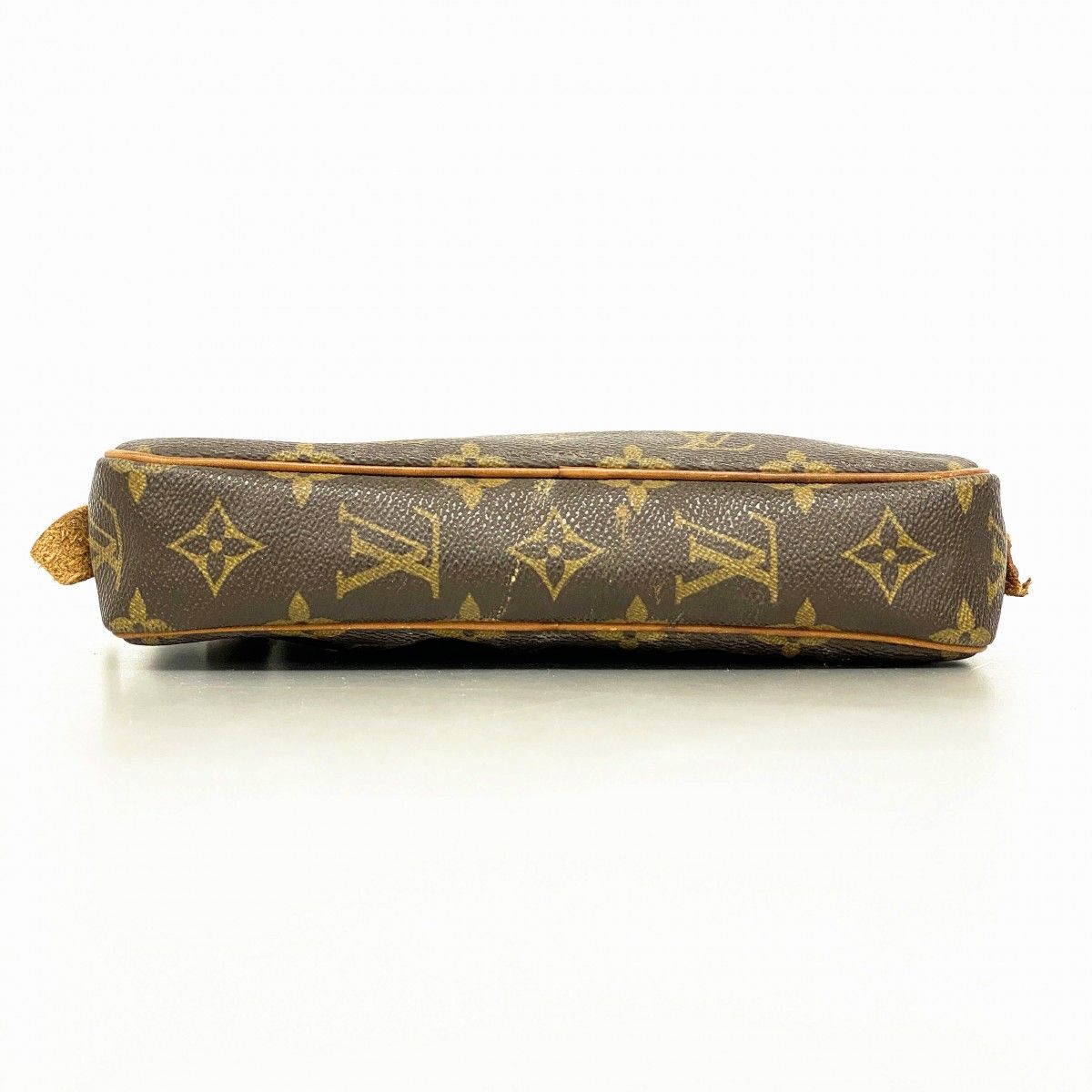 Louis Vuitton Shoulder Bag Monogram Pochette Ma Roulis Bandouliere Brown — view 3