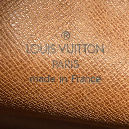 Louis Vuitton Shoulder Bag Monogram Pochette Ma Roulis Bandouliere Brown — view 5