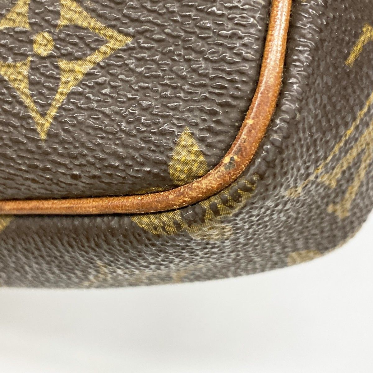 Louis Vuitton Shoulder Bag Monogram Pochette Ma Roulis Bandouliere Brown — view 8