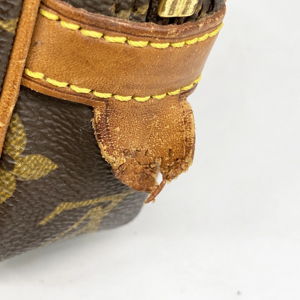 Louis Vuitton Shoulder Bag Monogram Pochette Ma Roulis Bandouliere Brown — view 6