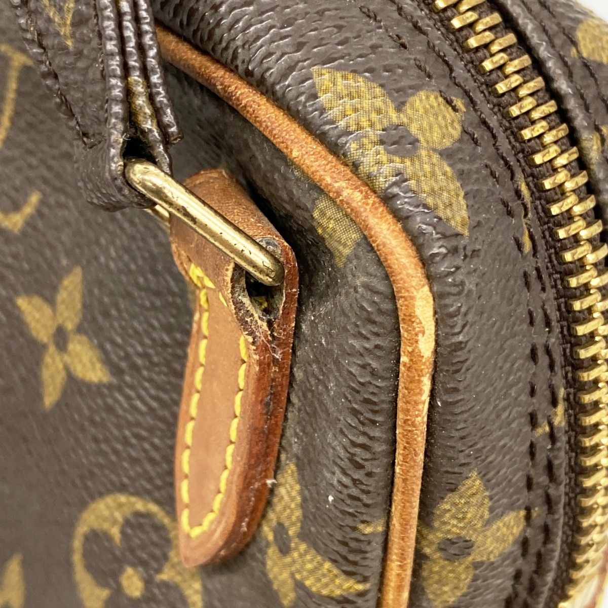 Louis Vuitton Shoulder Bag Monogram Pochette Ma Roulis Bandouliere Brown — view 7