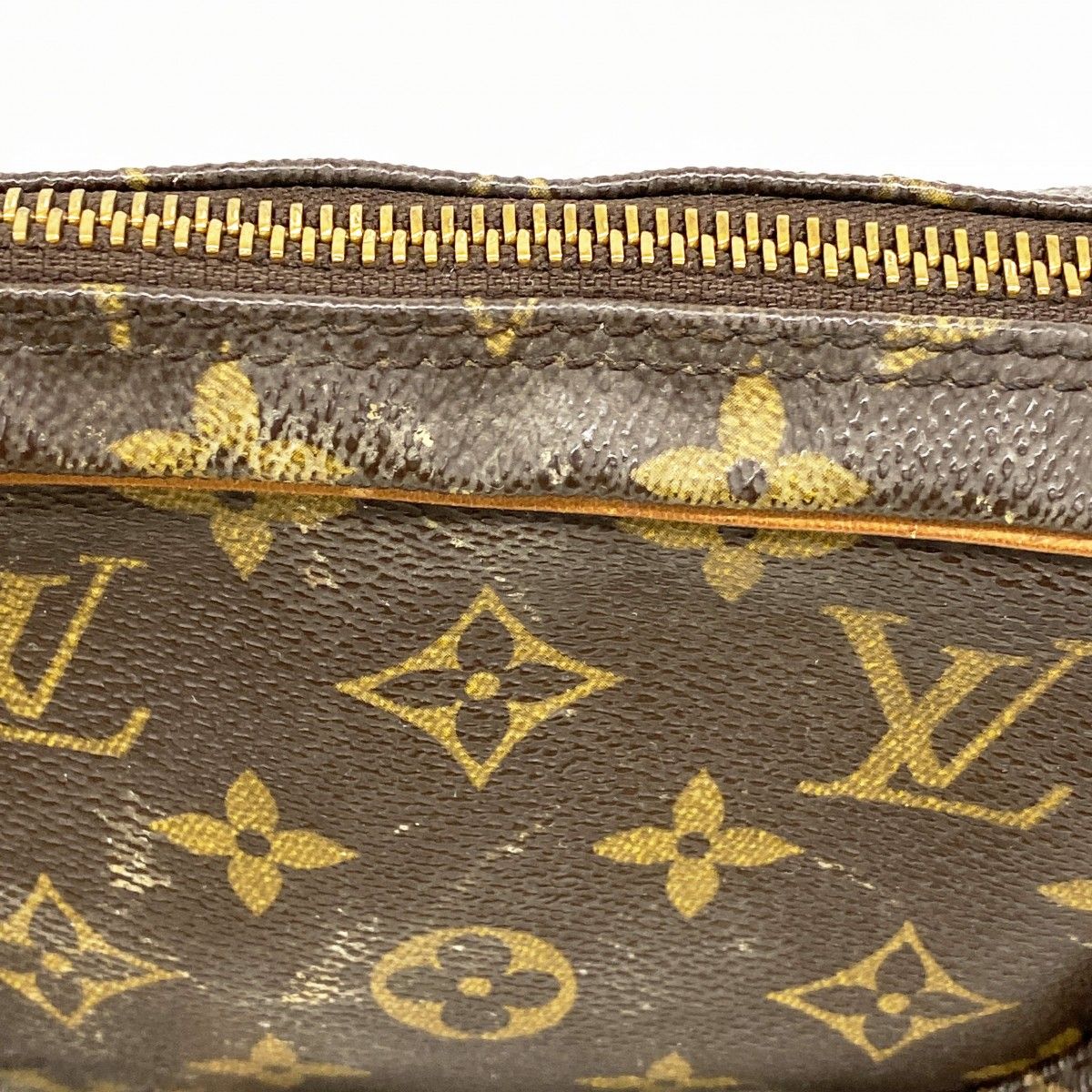 Louis Vuitton Shoulder Bag Monogram Pochette Ma Roulis Bandouliere Brown — view 9
