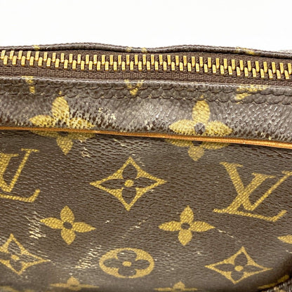 Louis Vuitton Shoulder Bag Monogram Pochette Ma Roulis Bandouliere Brown — view 9