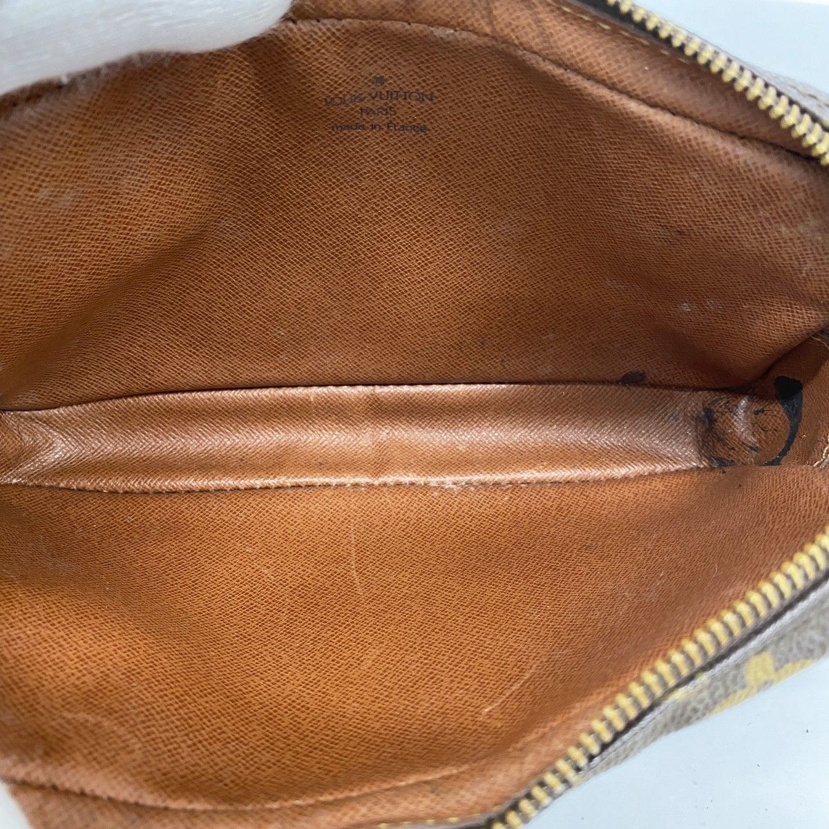 Louis Vuitton Shoulder Bag Monogram Pochette Ma Roulis Bandouliere Brown — view 4