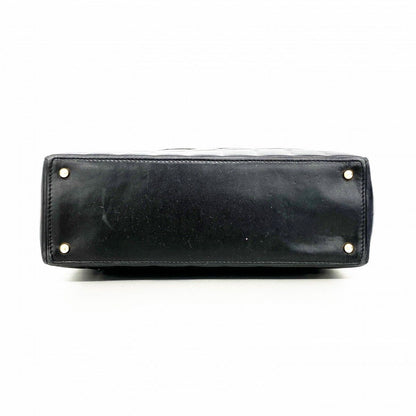 Chanel Handbag Choco Bar Lambskin Black Gold — view 3