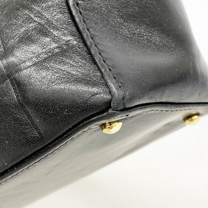 Chanel Handbag Choco Bar Lambskin Black Gold — view 6