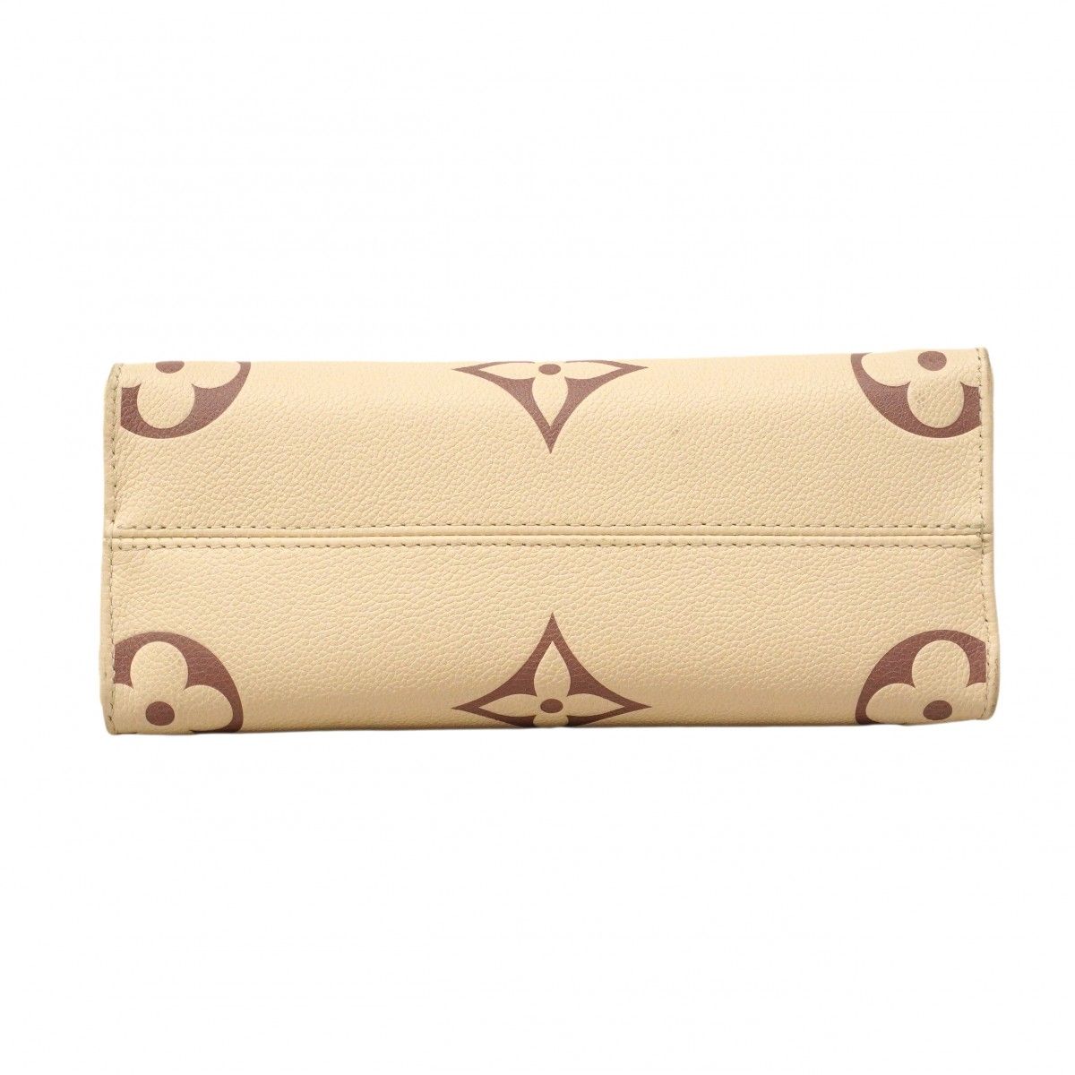 Louis Vuitton Handbag Monogram Empreinte Bicolor On The Go PM Cles Bois Droz — view 3