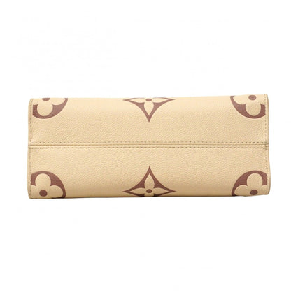 Louis Vuitton Handbag Monogram Empreinte Bicolor On The Go PM Cles Bois Droz — view 3
