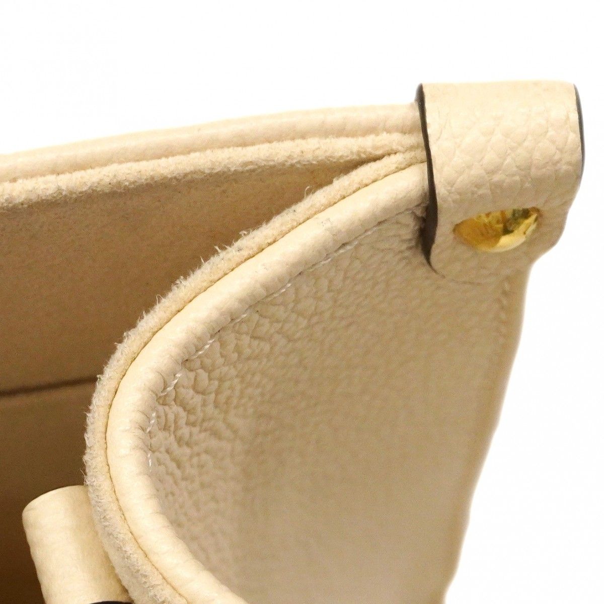 Louis Vuitton Handbag Monogram Empreinte Bicolor On The Go PM Cles Bois Droz — view 8
