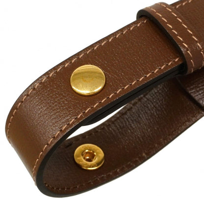 Gucci Shoulder Bag GG Supreme Horsebit Beige Brown Gold — view 7