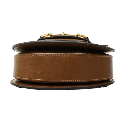 Gucci Shoulder Bag GG Supreme Horsebit Beige Brown Gold — view 3