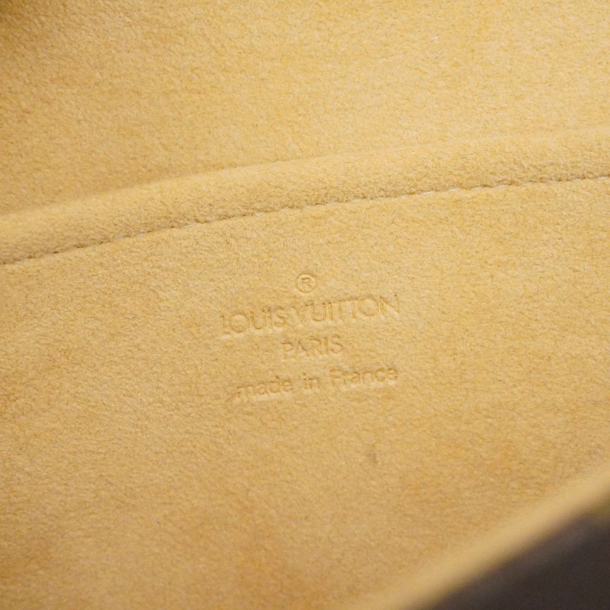 Louis Vuitton Shoulder Bag Monogram Pochette Twin GM Brown — view 5