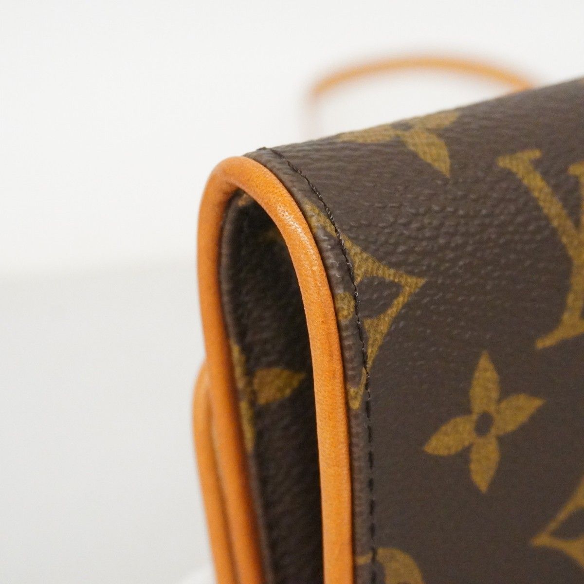 Louis Vuitton Shoulder Bag Monogram Pochette Twin GM Brown — view 6