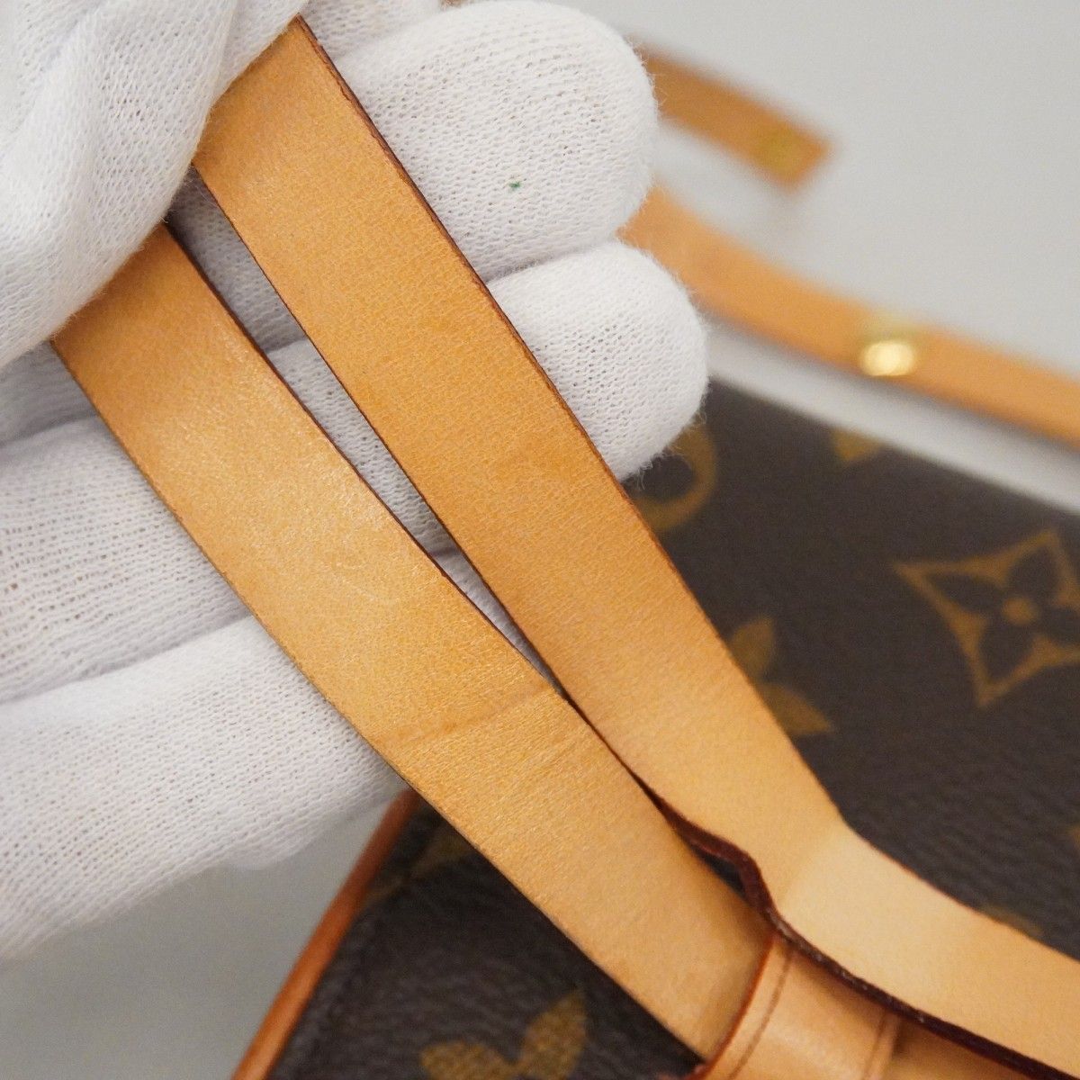 Louis Vuitton Waist Bag Monogram Pochette Florentine Brown — view 9