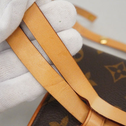 Louis Vuitton Waist Bag Monogram Pochette Florentine Brown — view 9