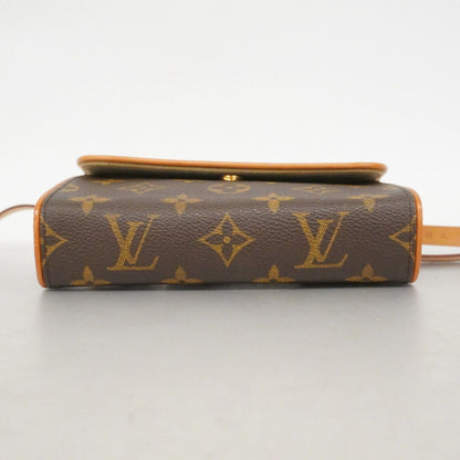 Louis Vuitton Waist Bag Monogram Pochette Florentine Brown — view 3
