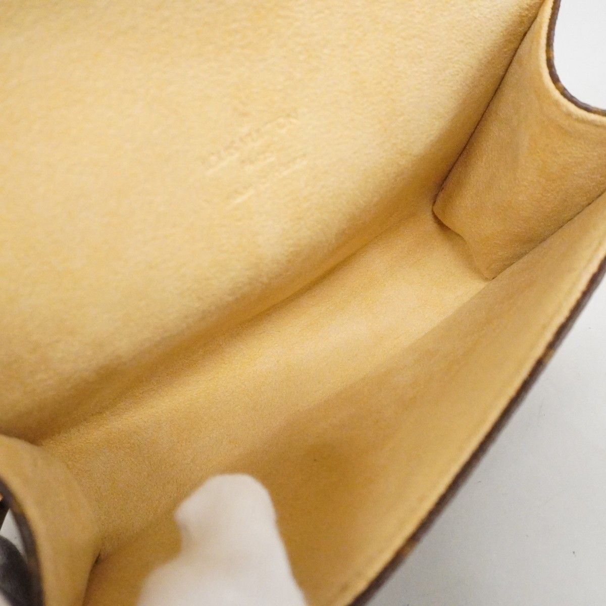 Louis Vuitton Waist Bag Monogram Pochette Florentine Brown — view 4