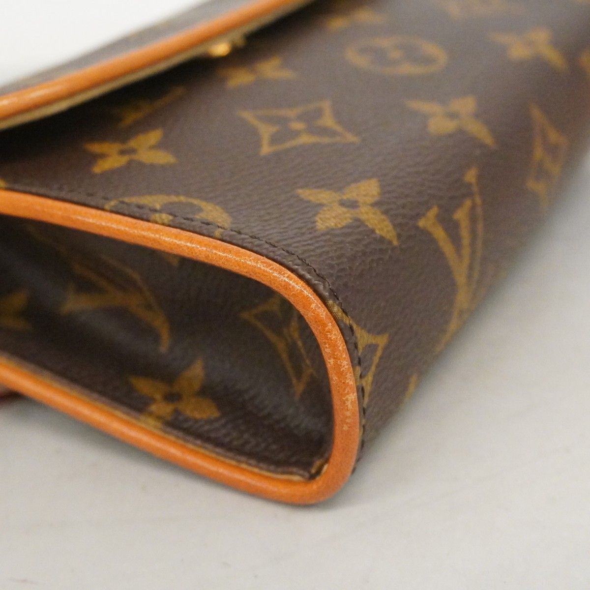 Louis Vuitton Waist Bag Monogram Pochette Florentine Brown — view 6