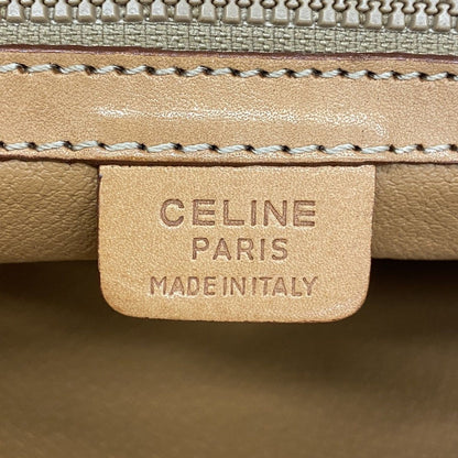 Celine Handbag Macadam Brown Gold 2-Way Bag — view 5