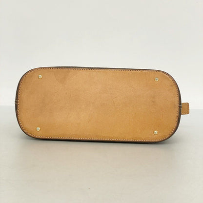Celine Handbag Macadam Brown Gold 2-Way Bag — view 3