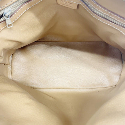Celine Handbag Macadam Brown Gold 2-Way Bag — view 4