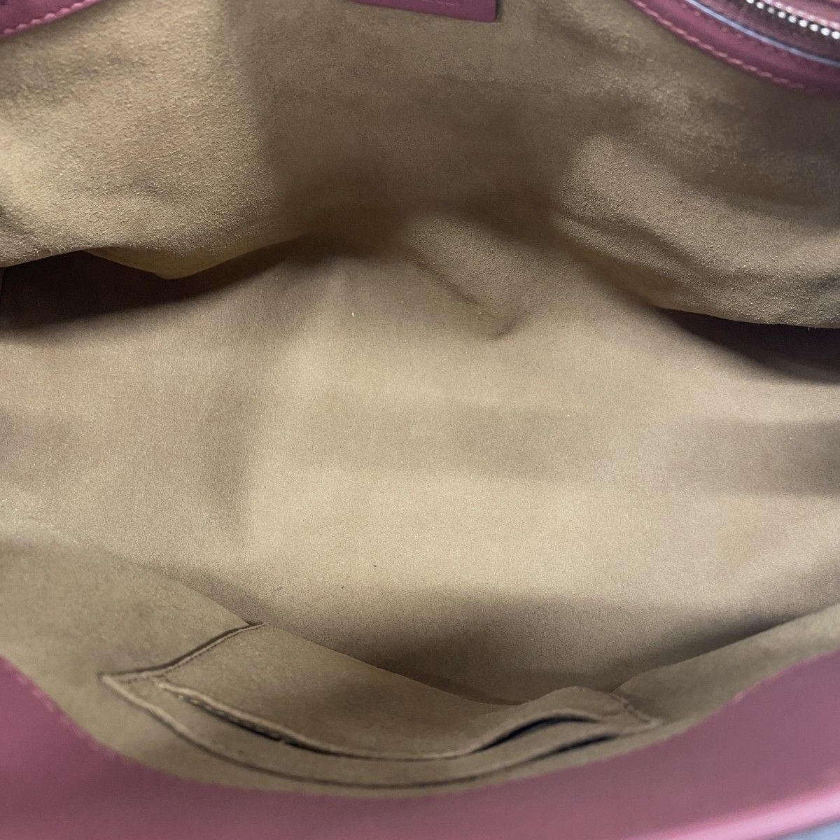 Gucci Handbag GG Blue Mus Beige Pink Silver 2-Way Bag — view 4