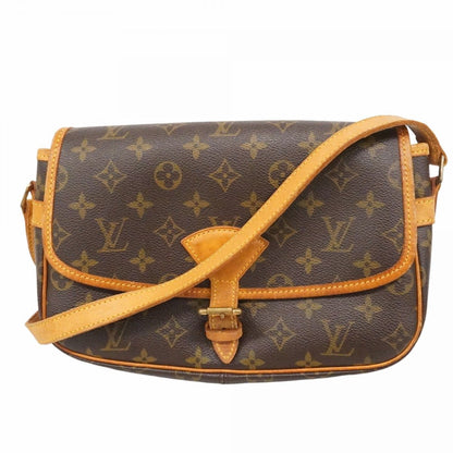 Louis Vuitton Shoulder Bag Monogram Sologne Brown