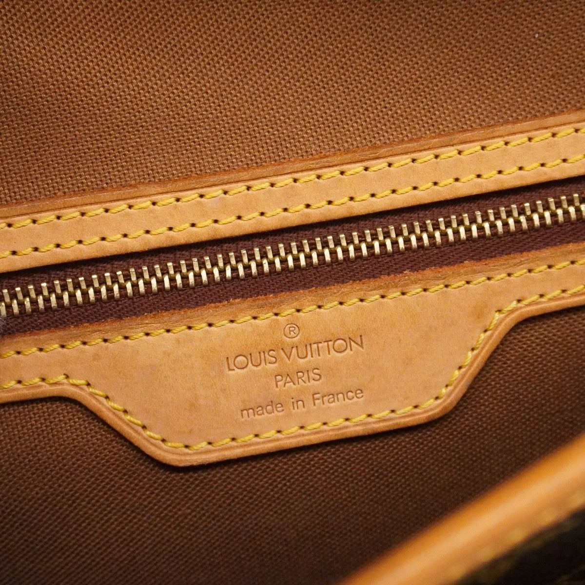 Louis Vuitton Shoulder Bag Monogram Sologne Brown — view 5