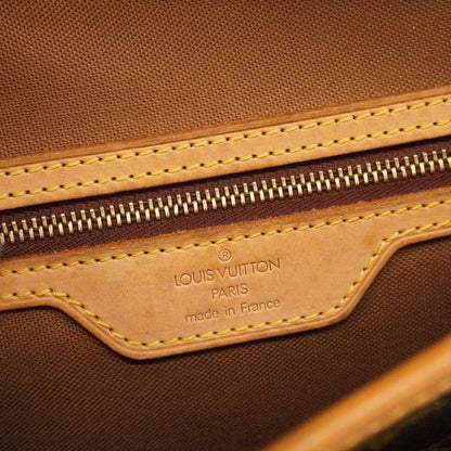 Louis Vuitton Shoulder Bag Monogram Sologne Brown — view 5